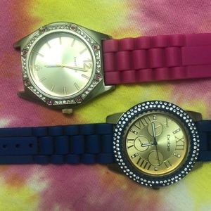 2 BEBE watches
